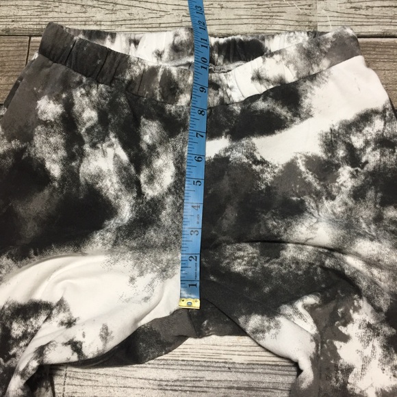 Zella Sweatpants Joggers Women’s S Gray White Tie Dye Pull On (Inseam 26) - Picture 3 of 9